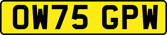 OW75GPW