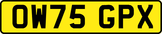 OW75GPX