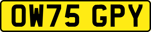 OW75GPY