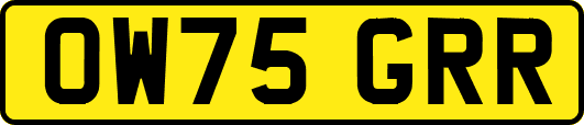 OW75GRR