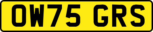 OW75GRS