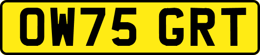 OW75GRT