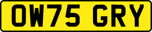 OW75GRY