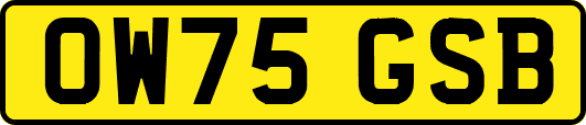 OW75GSB