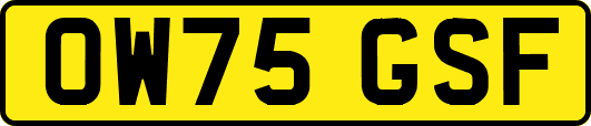 OW75GSF