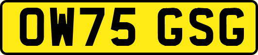 OW75GSG