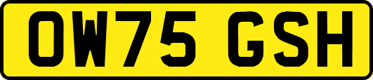 OW75GSH
