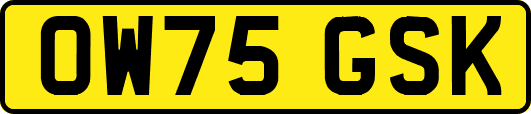 OW75GSK