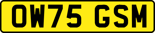 OW75GSM