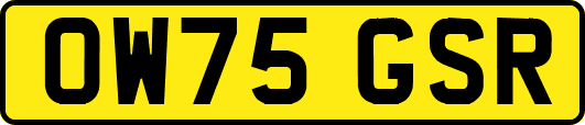 OW75GSR