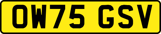 OW75GSV
