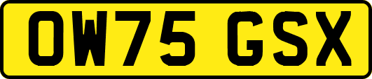 OW75GSX