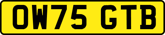 OW75GTB