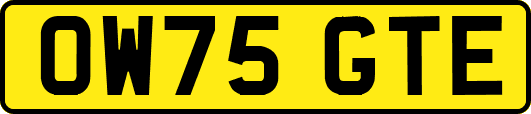 OW75GTE