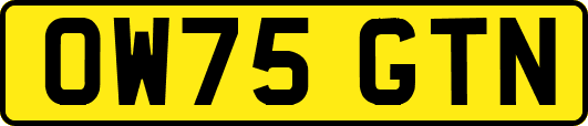 OW75GTN