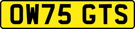 OW75GTS