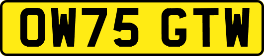 OW75GTW