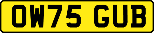 OW75GUB