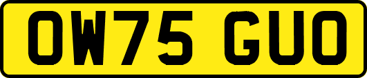 OW75GUO