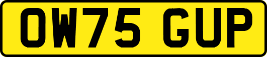 OW75GUP