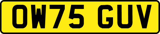OW75GUV