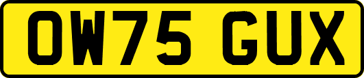 OW75GUX