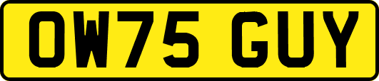 OW75GUY