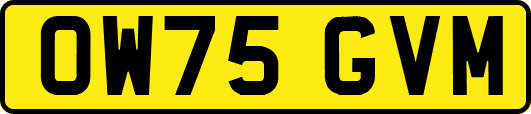 OW75GVM
