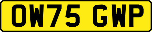 OW75GWP