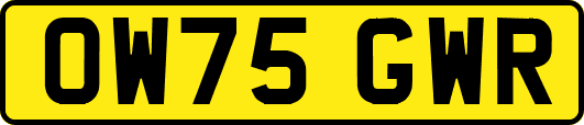 OW75GWR