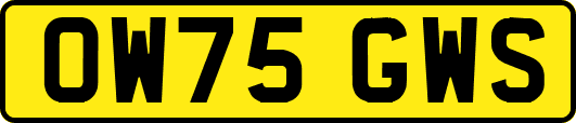 OW75GWS
