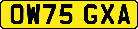 OW75GXA