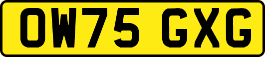 OW75GXG