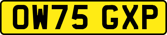 OW75GXP