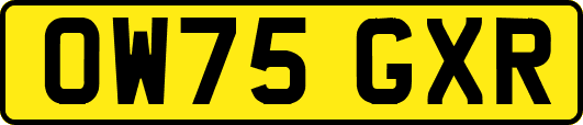 OW75GXR