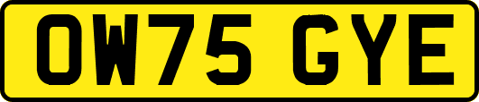 OW75GYE