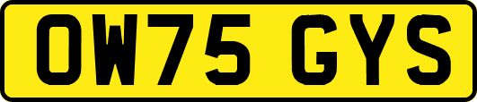 OW75GYS