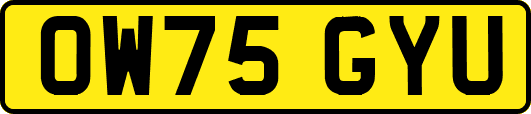 OW75GYU