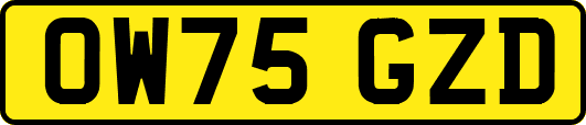 OW75GZD