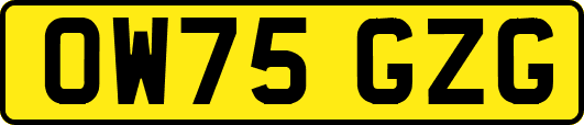 OW75GZG