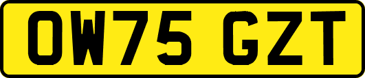 OW75GZT