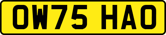OW75HAO