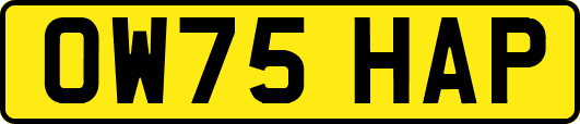 OW75HAP