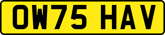 OW75HAV