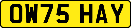 OW75HAY