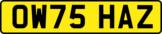 OW75HAZ