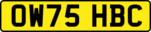 OW75HBC