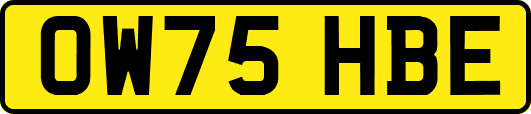OW75HBE