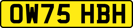 OW75HBH
