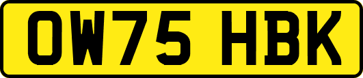 OW75HBK